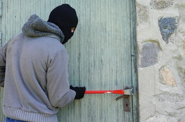 Klaipėdos apskrityje apvogtos 3 įmonės