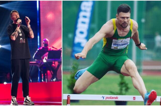 Klaipėdos bėgikas savo balsu pribloškė scenos vilkus