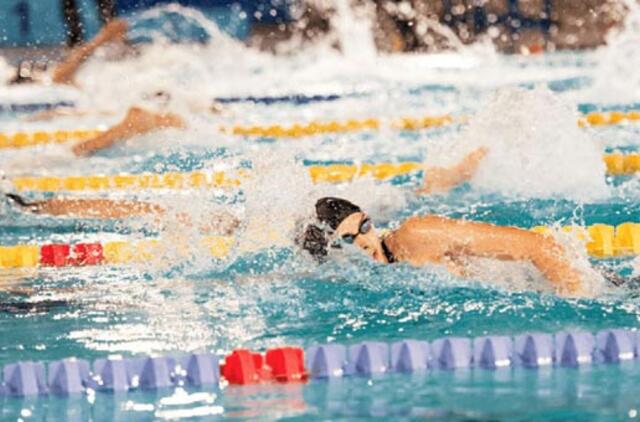 Klaipėdos plaukikams - intensyvi metų pradžia