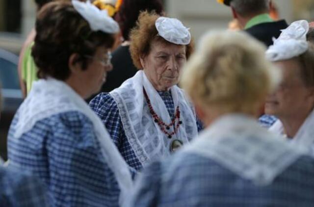 Klaipėdos senjorai: vertinami ar užmiršti?