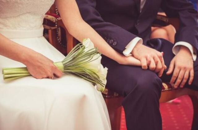 Kokiomis 2020-ųjų dienomis įvyko daugiausia vestuvių