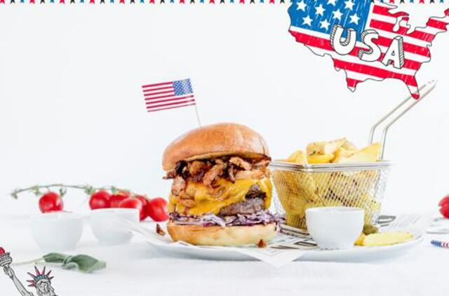 Komfortiško maisto paieškos: V. Radzevičius ir O. Gasanovas pasidalino amerikietiškais receptais