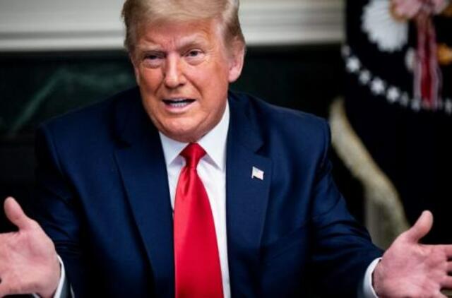 Kongreso antausis D. Trumpui