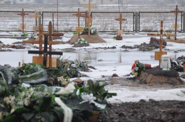 Korona pakoregavo laidojimo įpročius