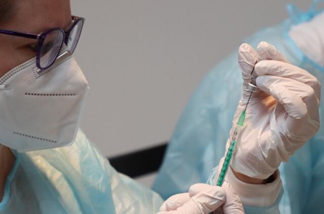 Kretingos socialinės globos įstaigose pradedami skiepyti globotiniai ir darbuotojai