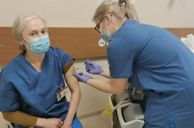 KUL sėkmingai baigtas pirmasis vakcinacijos etapas