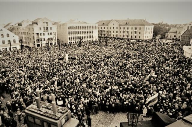 "Laisvės pojūtis priklauso tik nuo mūsų pačių"