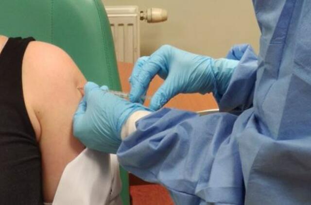 Ligoninių fronte jau įžvelgiama prošvaisčių