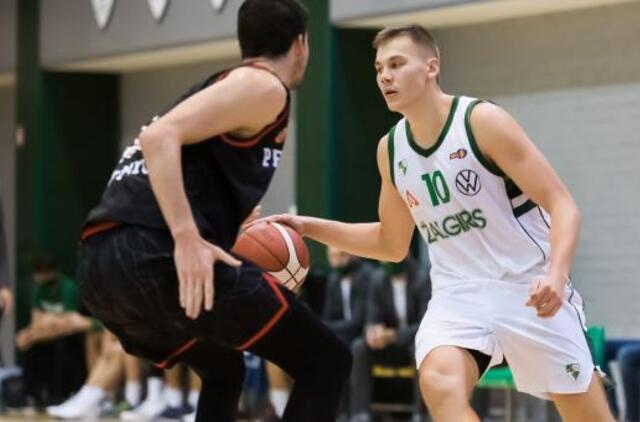 Lyderių dvikovoje „Žalgirio“ dubleriai nutraukė „Gargždų“ pergalių seriją