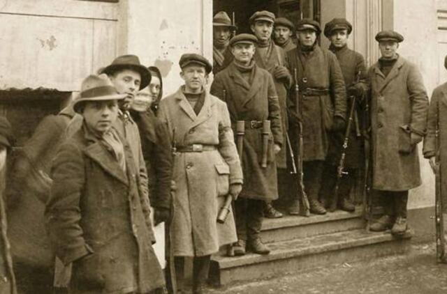 Muziejus kviečia dalyvauti virtualioje viktorinoje „Sausio įvykiai Klaipėdoje 1923 m.“