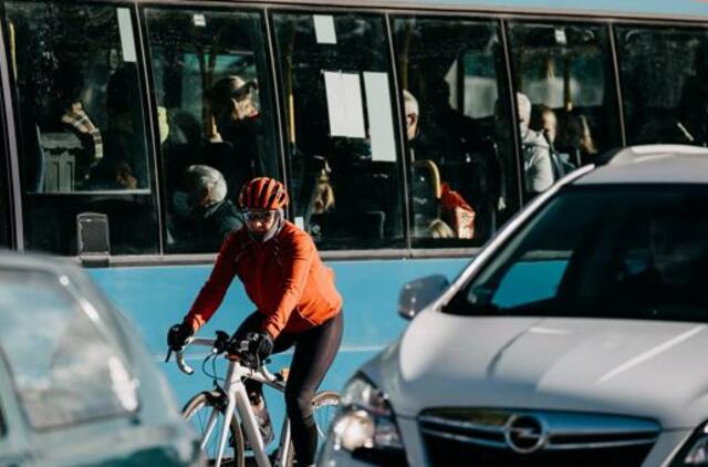 Kaip klaipėdiečiai judėjo gatvėmis šiemet?