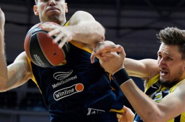 Nė sykio neprametęs E. Ulanovas prisidėjo prie eilinio „Chimki“ komandos sutriuškinimo