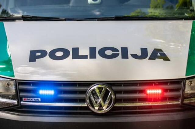 Neblaivus autokrautuvo vairuotojas apgadino vilkiką