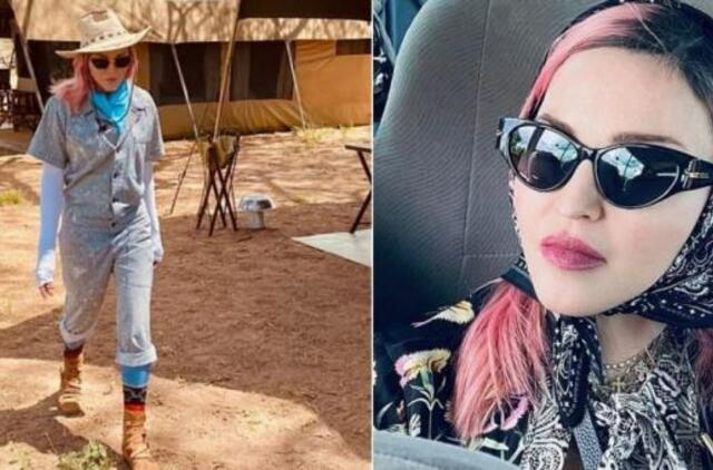 Nepaisydama koronaviruso pandemijos, Madonna aplankė penkias šalis vos per tris savaites