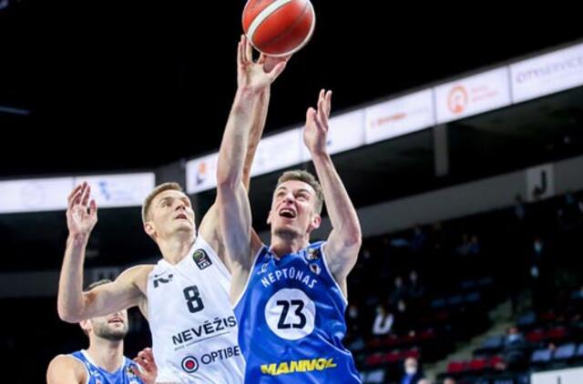"Neptūno" treneris Tomas Gaidamavičius: "Kartais krepšinyje pergalę lemia ir sėkmė"