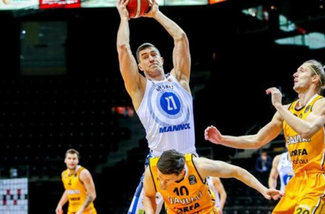 "Neptūnui" - svarbus mūšis su "Šiauliais"