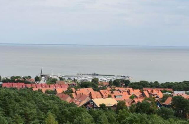 Neringoje - naujos bevielio interneto prieigos