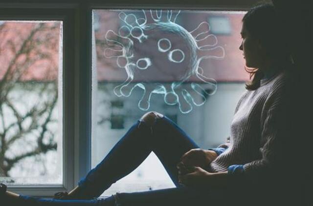 Nuteista COVID-19 sirgusi ir izoliacijos taisyklių nesilaikiusi šilutiškė