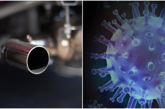 Oro taršos poveikis COVID-19 infekcijai