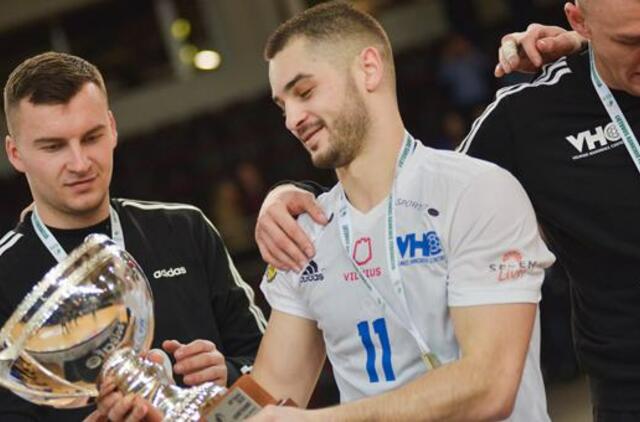 Paaiškėjo LRF taurės pusfinalių poros