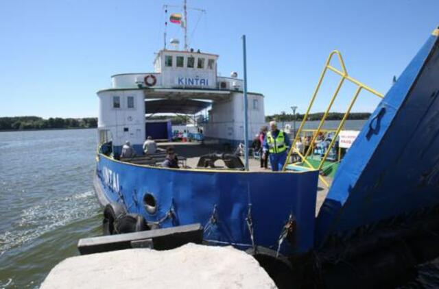 Pandemija dukart sumažino besikeliančiųjų į Kuršių neriją srautą