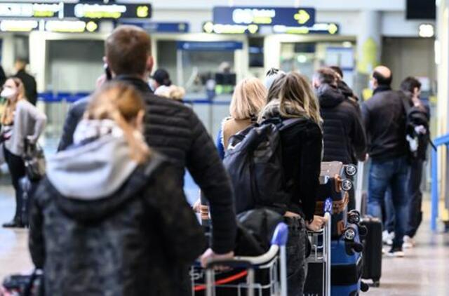 Pasakoja, kaip po pandemijos keisis skrydžiai: gali tekti skiepytis, neliks ir kai kurių paslaugų