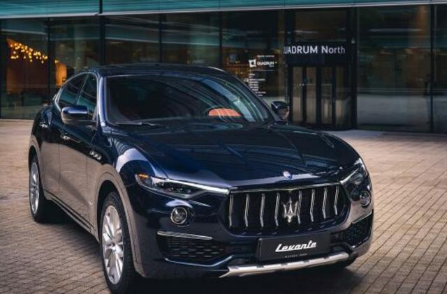 Patirti Viduržemio vėją su „Maserati": kuo ypatingas atnaujintas „Levante"?