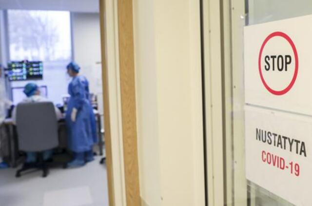 Per parą patvirtinti koronaviruso atvejai nesiekia 2 tūkst.