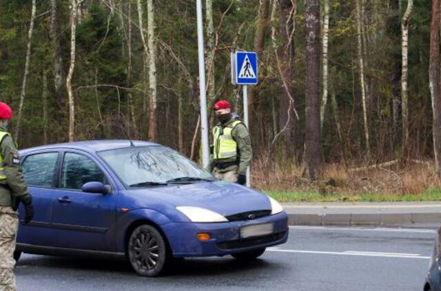 Policija keičia taktiką vykdant asmenų judėjimo kontrolę tarp savivaldybių