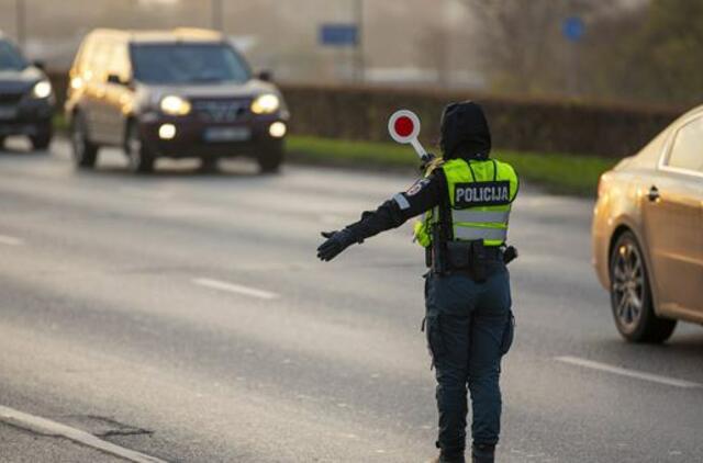 Praėjusią savaitę užfiksuota daugiau nei 250 pažeidimų