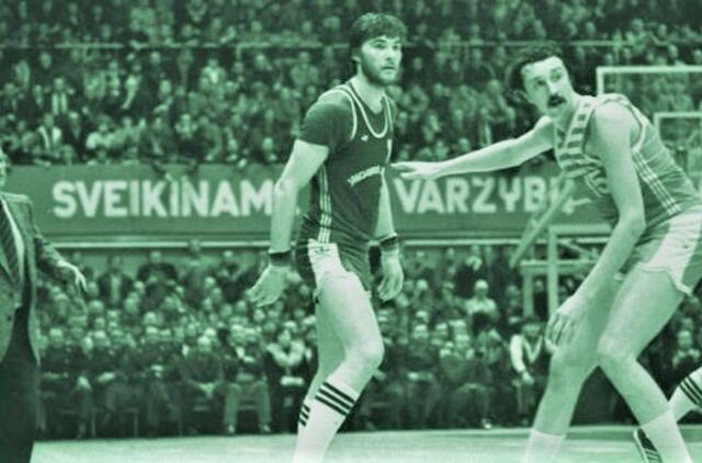 Prieš "Žalgirio" ir CSKA dvikovą - šlovinga istorija ir jautrūs prisiminimai