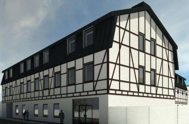 Priklausomybėms gydyti - naujas pastatas