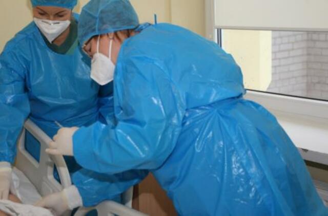 Protrūkiai Klaipėdos naftos, medienos, baldų įmonėse, darželyje „Giliukas"