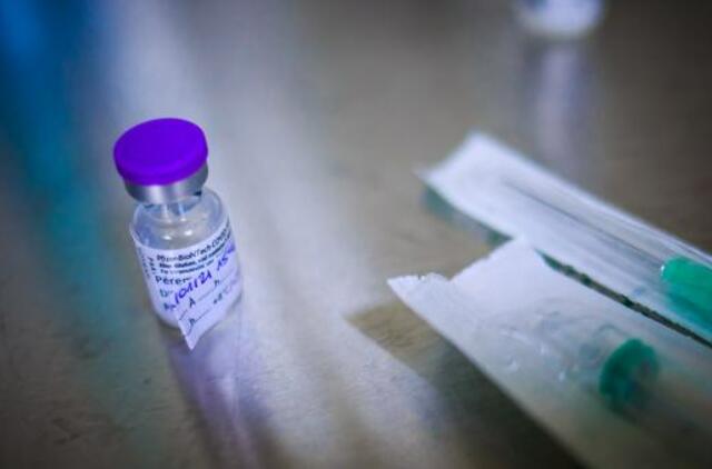 SAM: rezerviniai skiepijamų asmenų sąrašai padės vakcinas naudoti racionaliau