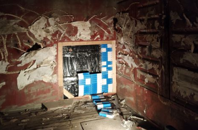 Sausio 1-ąją Kybartuose sulaikyta 0,5 mln. eurų vertės kontrabanda