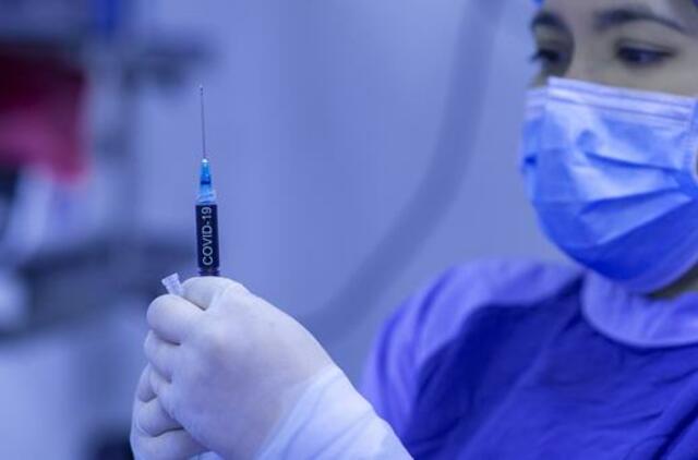 Slaugos ir globos namų gyventojams skiepai – kitą savaitę