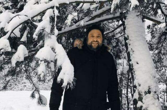 Solistas Mindaugas Rojus: "Noriu į sceną"