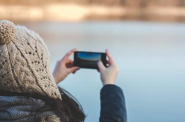 „Sušildykite“ savo telefoną žiemą: patarimai, kaip apsaugoti telefoną nuo šalčio