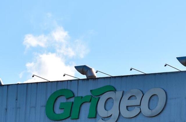 Sustabdyta prekyba „Grigeo“ akcijomis