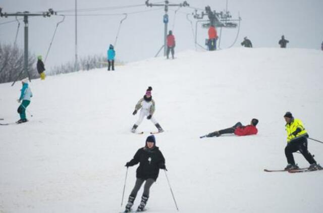 Utrių kalnas tikisi pradėti sezoną