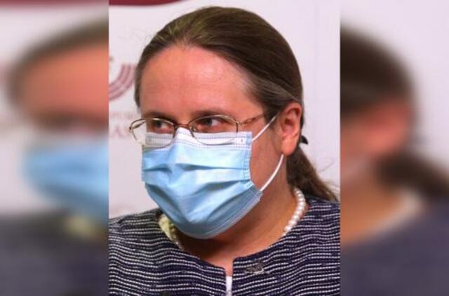 Už karantino pažeidimus A. Širinskienei skirta bauda