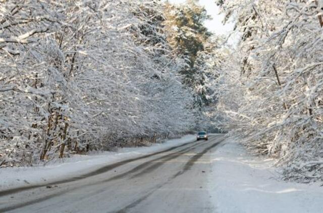 Už nepakankamą gatvių valymą - baudos