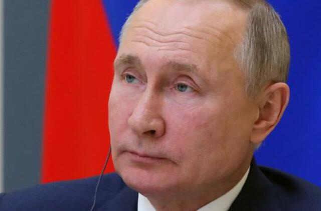 V. Putinas nori geresnių santykių su Europa