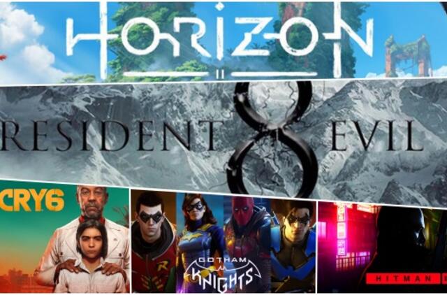 Verta laukti: 5 naujausių „PlayStation“ ir „Xbox“ žaidimų apžvalga