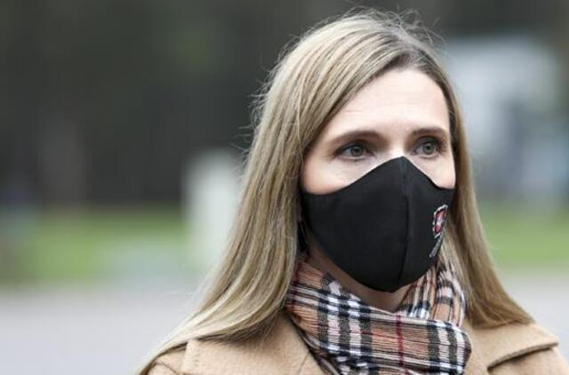 A. Bilotaitė: Sprendimų atlaisvinti karantiną dalyje savivaldybių tikimasi šią savaitę