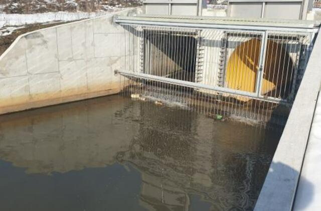 AB „Klaipėdos vanduo“ ruošiasi atlydžiui – situacija kol kas kontroliuojama