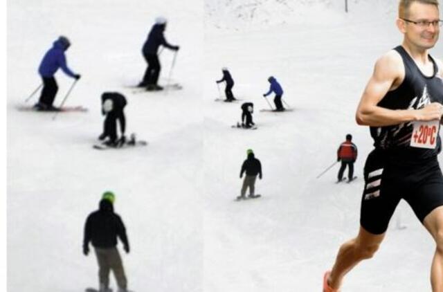 A.Dulkys lenktyniauja su pavasariu