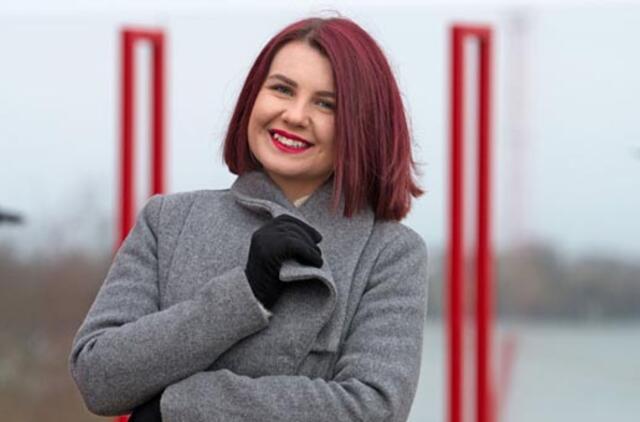 Aistė Valadkienė: "Darbas Savivaldybėje nėra tik kavos gėrimas"