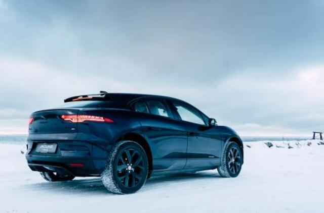 Atnaujintas „Jaguar I-Pace“: išmanesnis, greičiau įkraunamas ir jau Lietuvoje