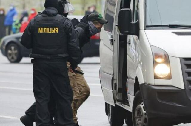 Baltarusijoje – reidai prieš žurnalistus ir žmogaus teisių gynėjus